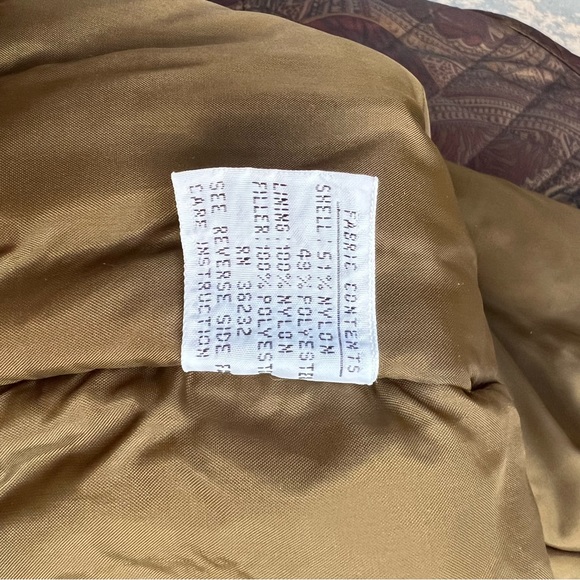 Vintage 1980s Giacca ski puffer coat - Picture 13 of 14